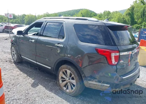 2019 Ford Explorer Limited z USA, uszkodzony, nr VIN 1FM5K8F83KGB41243